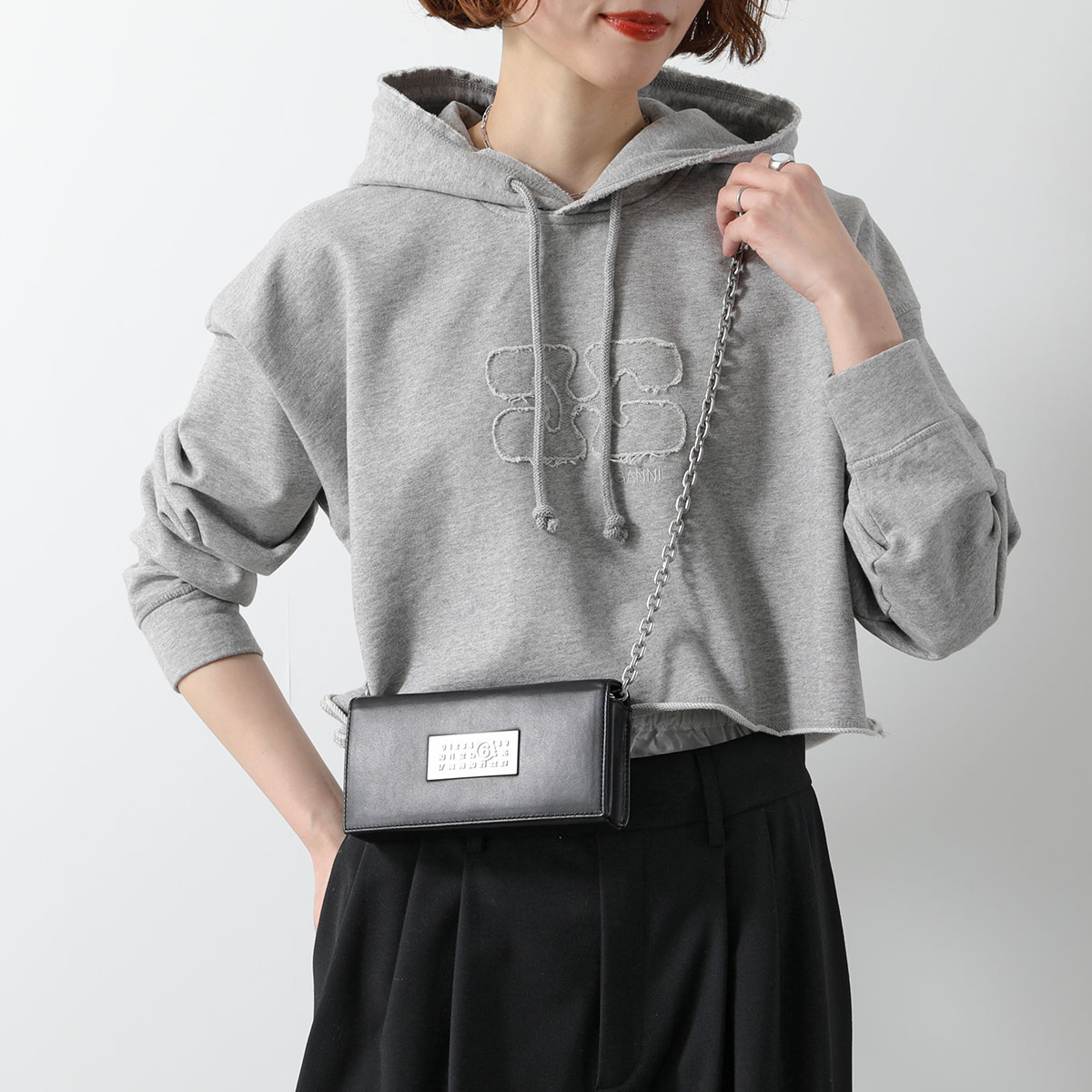 楽天市場】MM6 エムエムシックス メゾンマルジェラ ショルダーバッグ