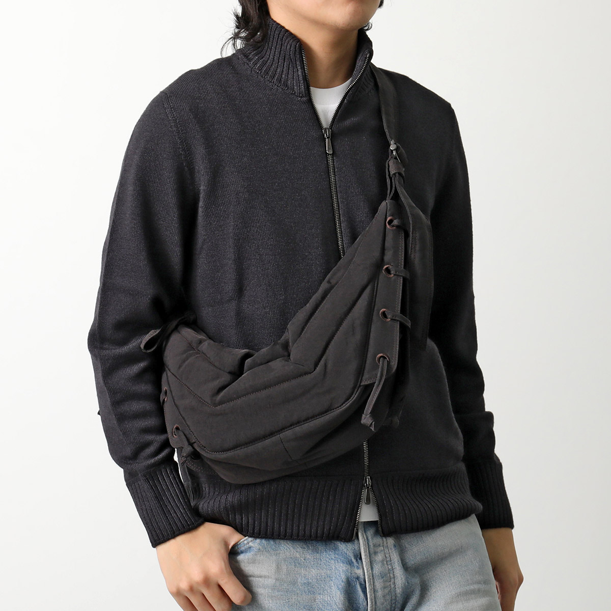 楽天市場】Lemaire ルメール ボディバッグ SMALL SOFT GAME BAG