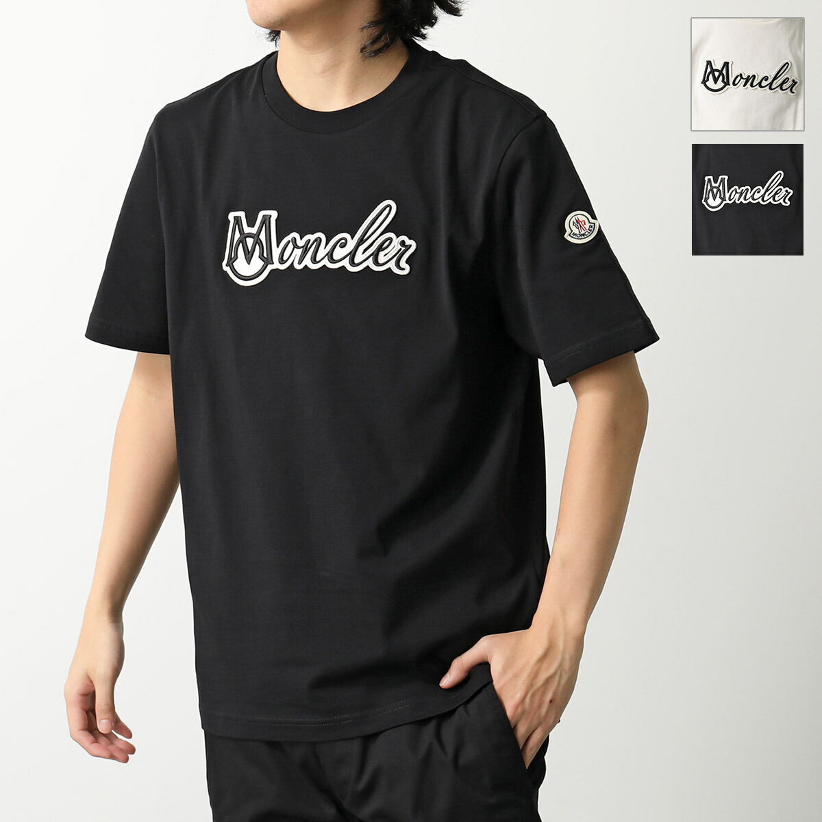 楽天市場】MONCLER モンクレール Tシャツ 8C00011 89AJS メンズ クルー