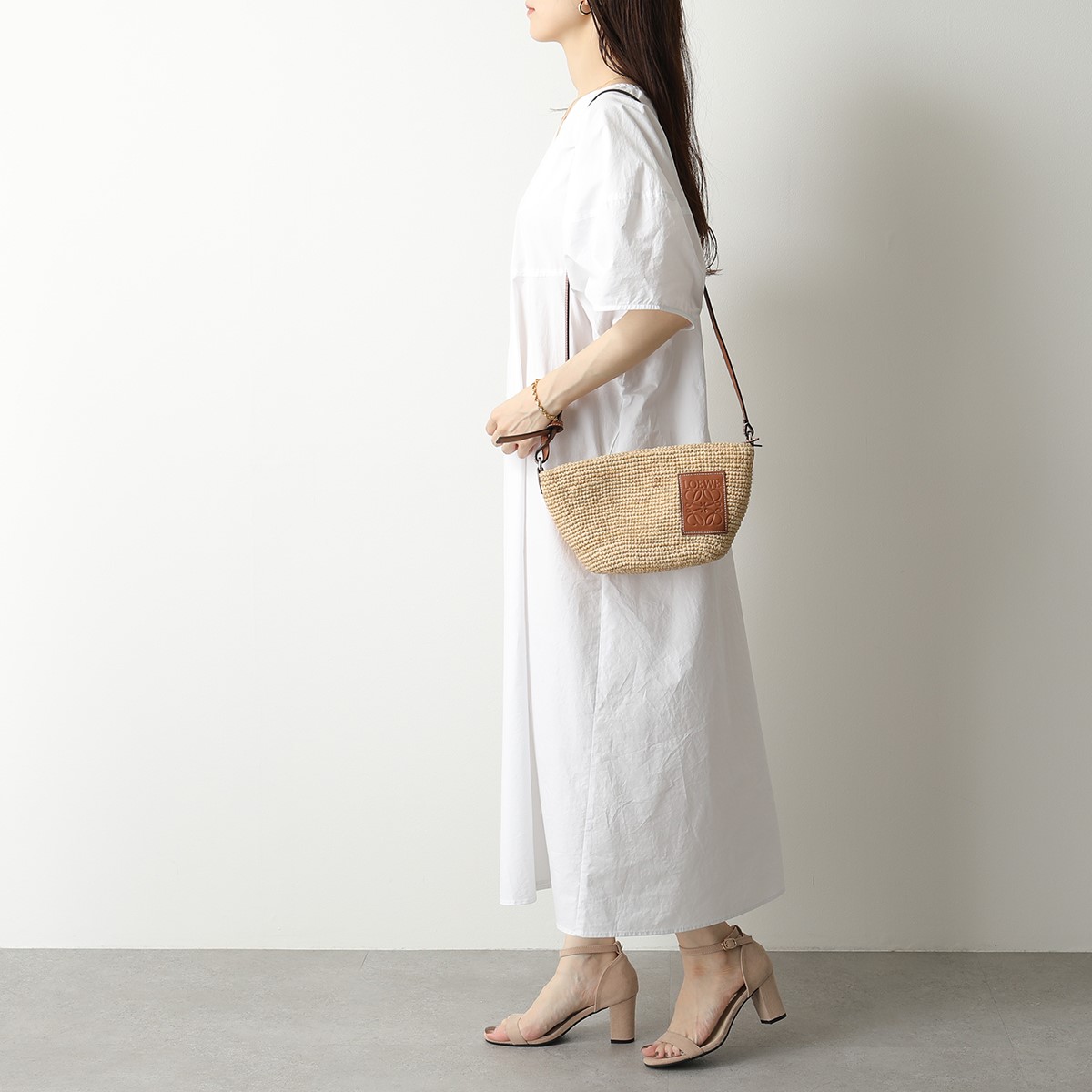 楽天市場】【最大2万円OFFクーポン対象・3/1限定】LOEWE ロエベ カゴ