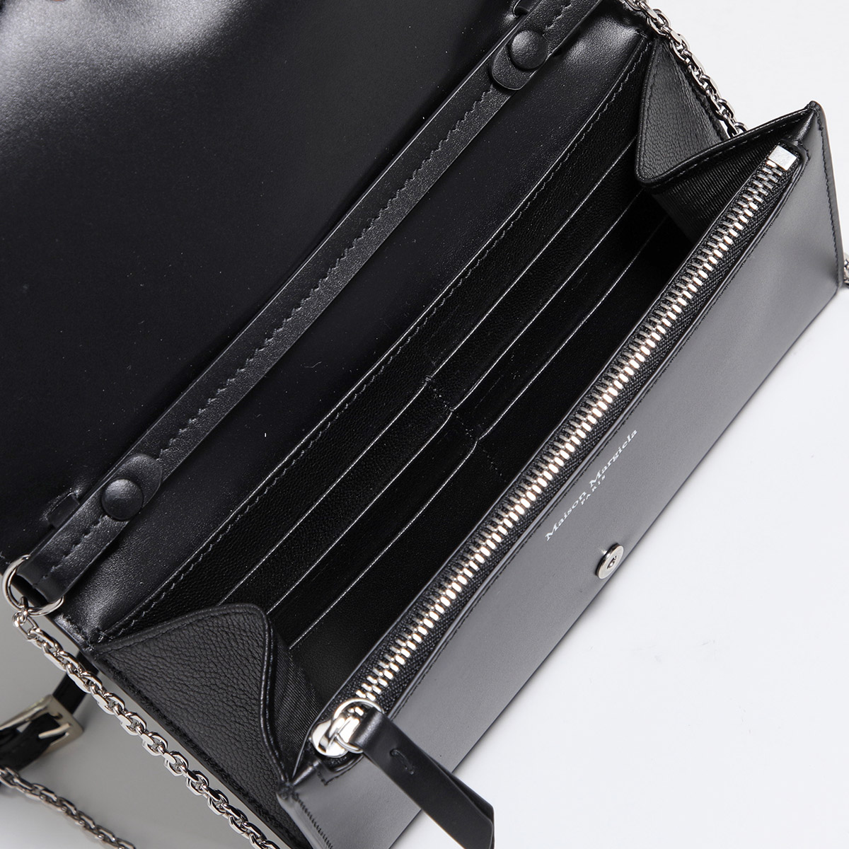 楽天市場】MAISON MARGIELA メゾンマルジェラ チェーン ウォレット