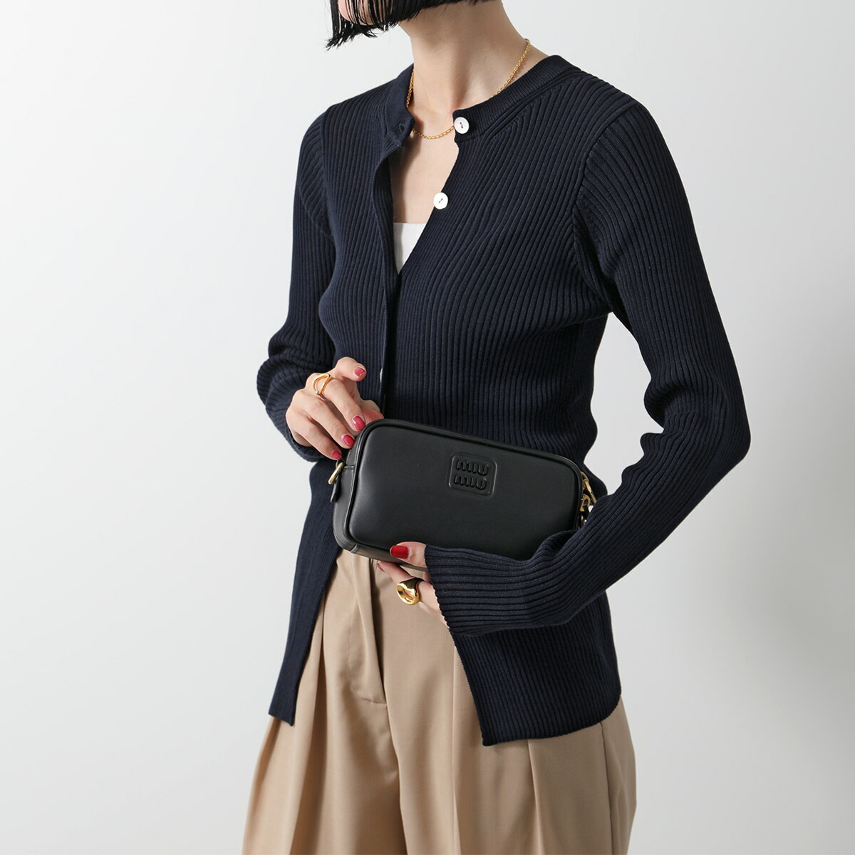 楽天市場】【最大2万円OFFクーポン対象・3/1限定】MIUMIU ミュウミュウ