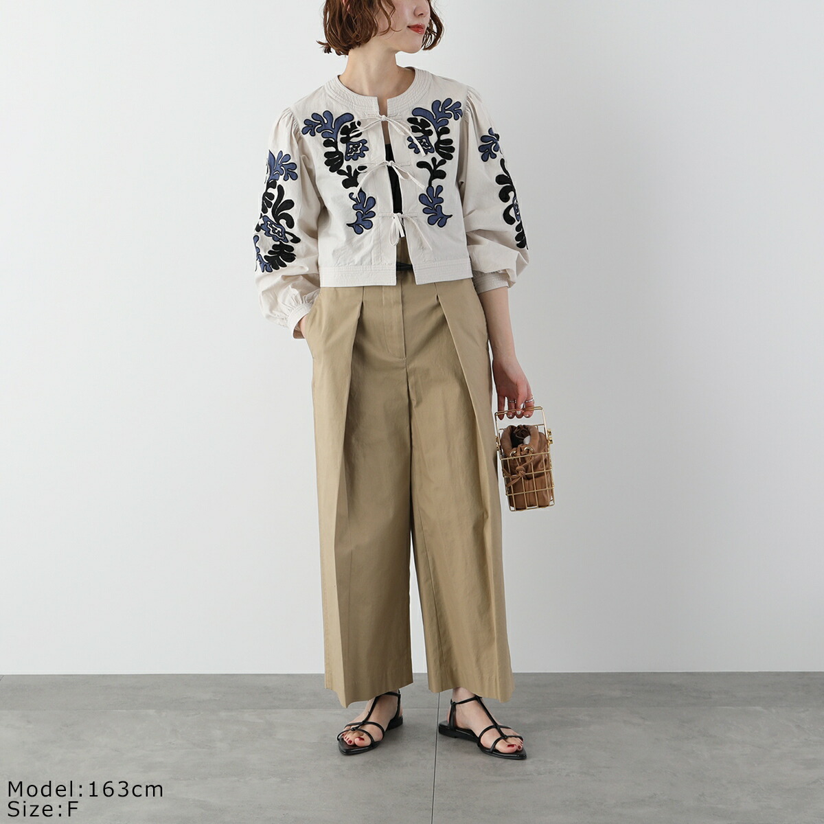 楽天市場】Sara mallika サラマリカ シャツブルゾン Cotton Linen