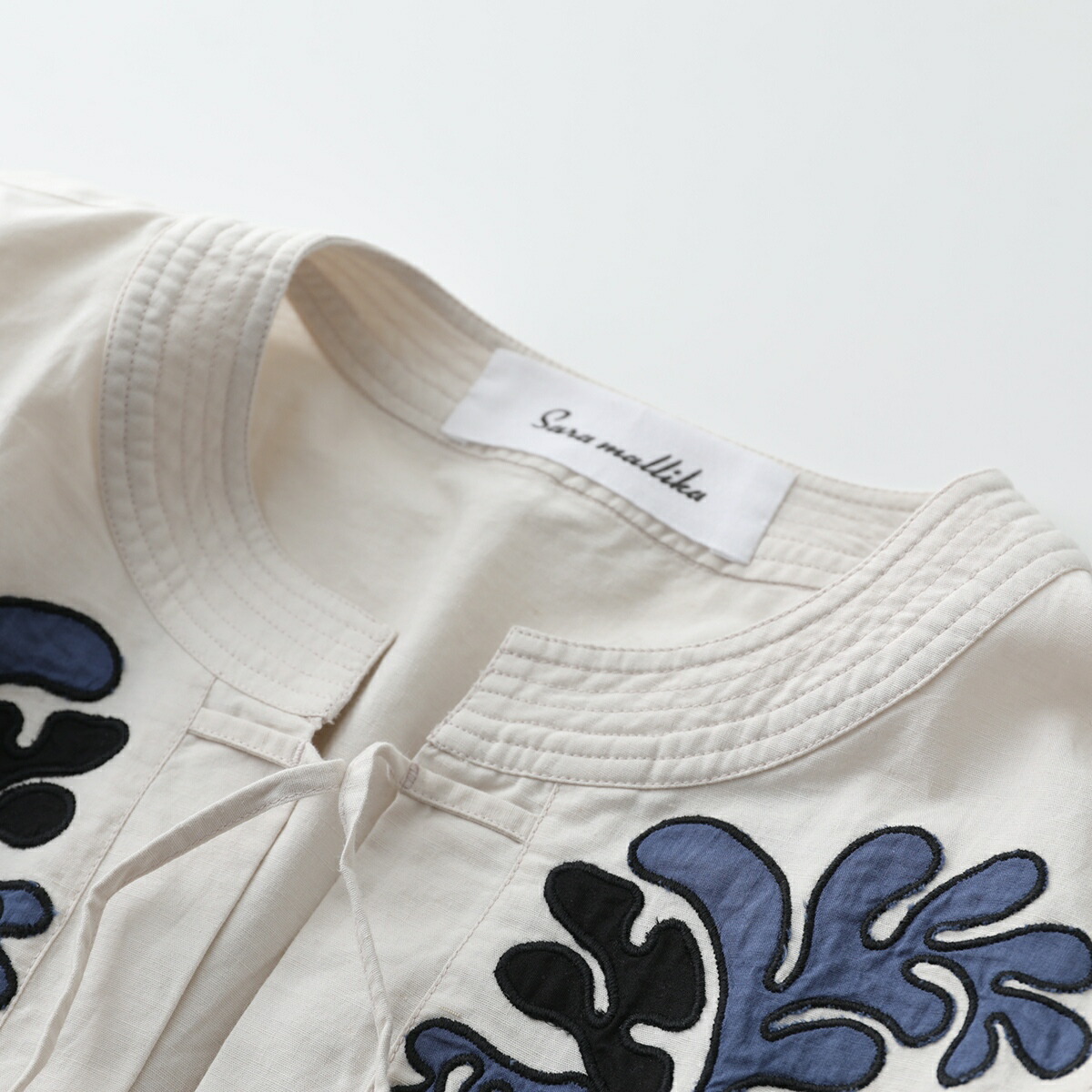楽天市場】Sara mallika サラマリカ シャツブルゾン Cotton Linen