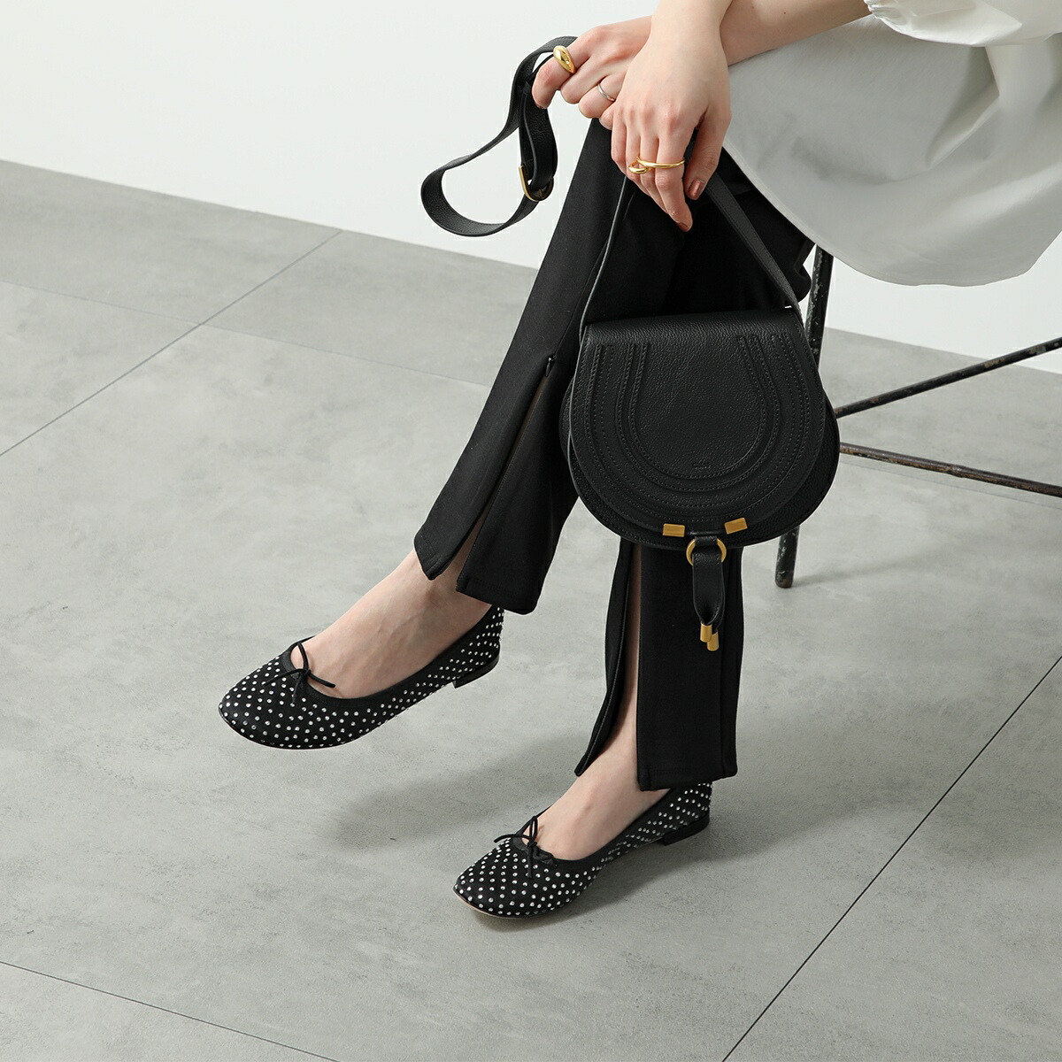 楽天市場】repetto レペット バレエシューズ V374SATST レディース