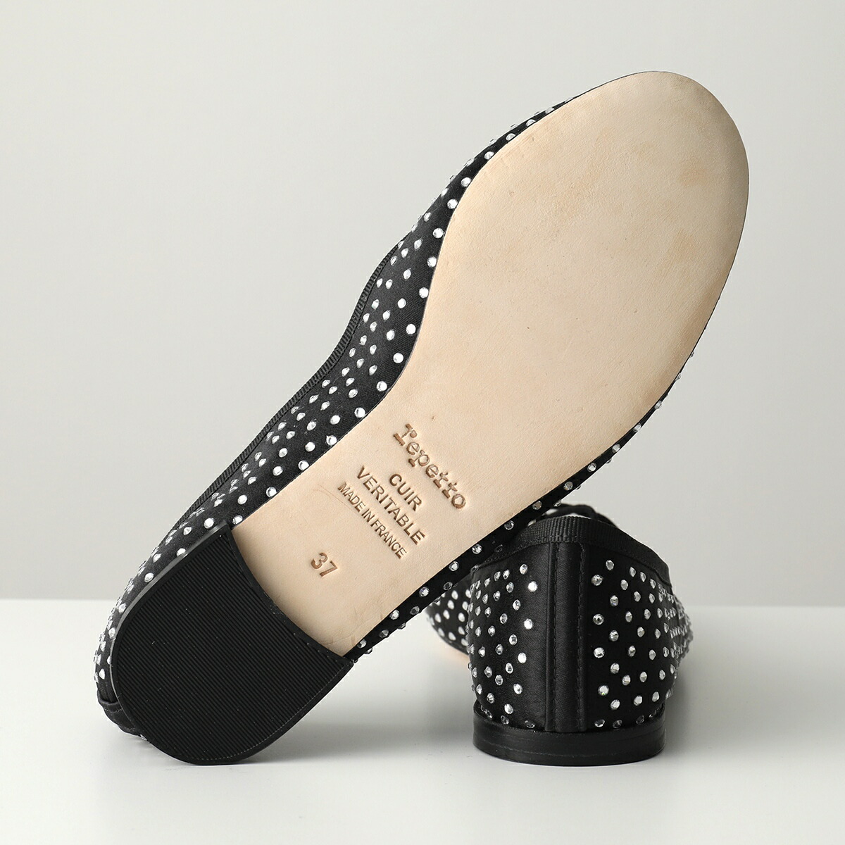 楽天市場】repetto レペット バレエシューズ V374SATST レディース