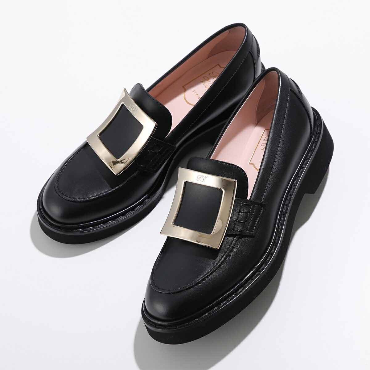 楽天市場】ROGER VIVIER ロジェヴィヴィエ ローファー VIV RANGERS MET