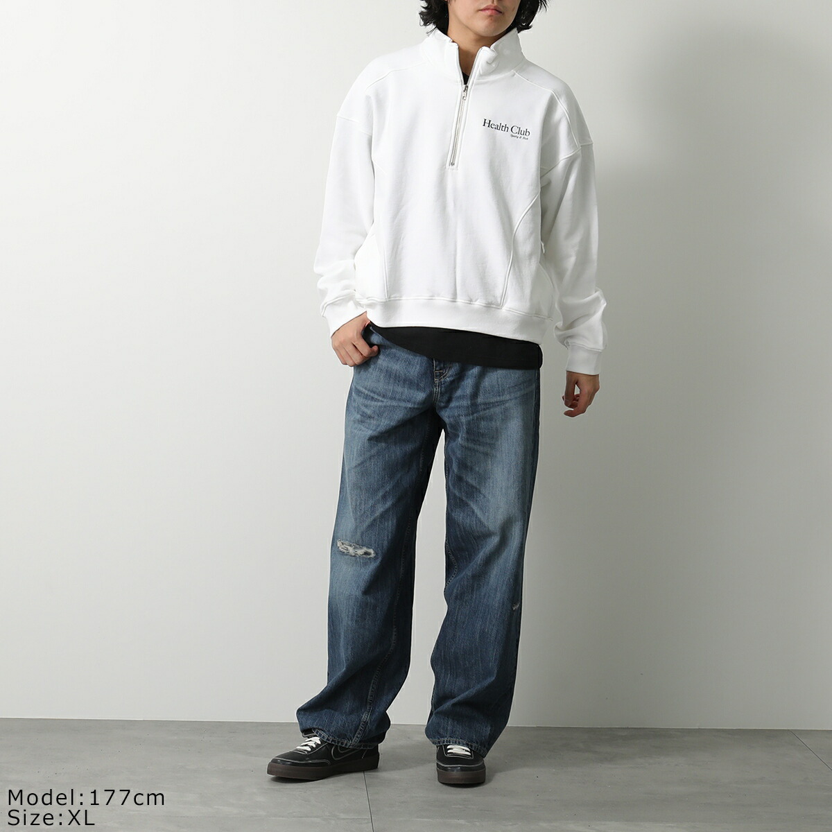 楽天市場】SPORTY＆RICH スポーティアンドリッチ トレーナー QZ871