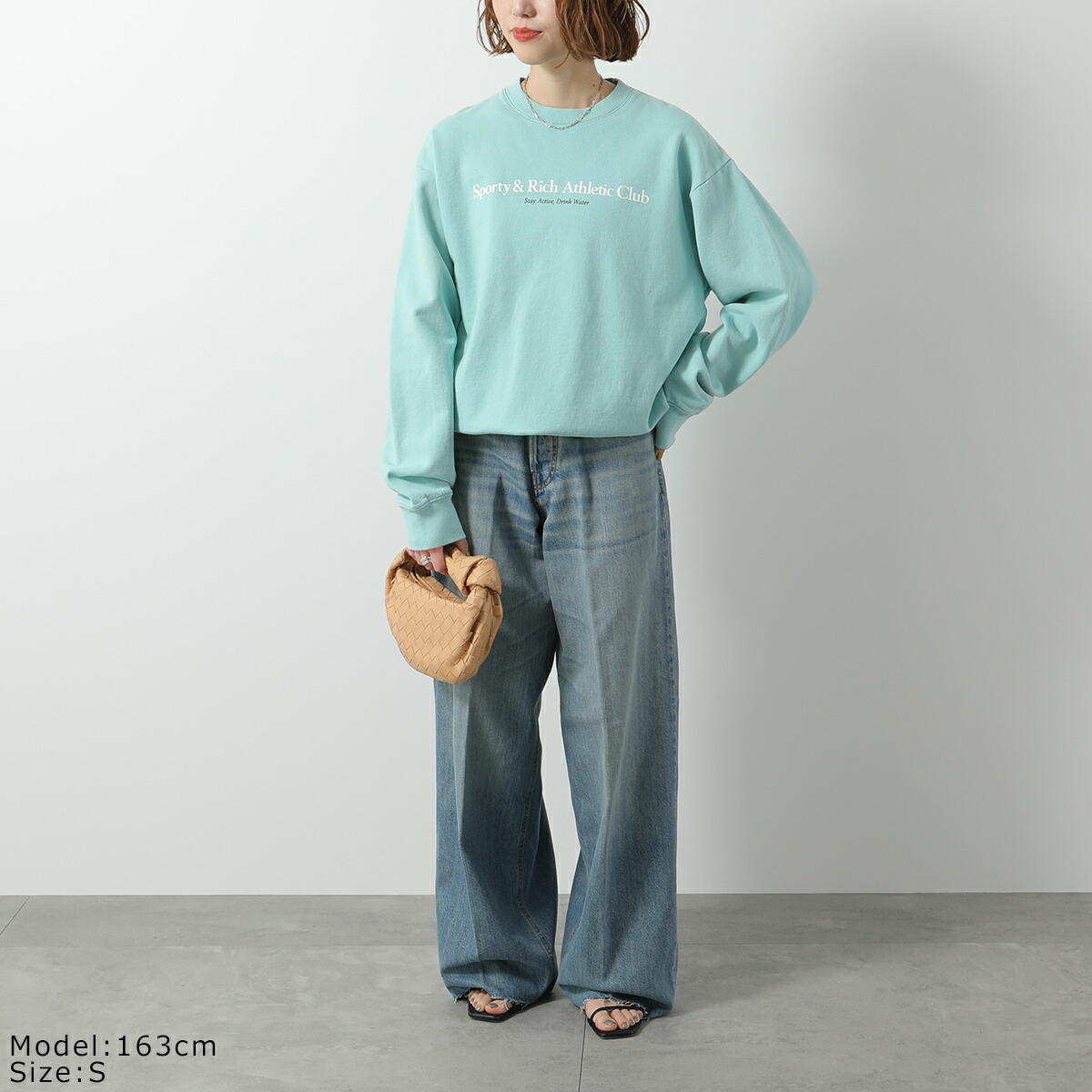 楽天市場】SPORTY＆RICH スポーティアンドリッチ トレーナー CR875