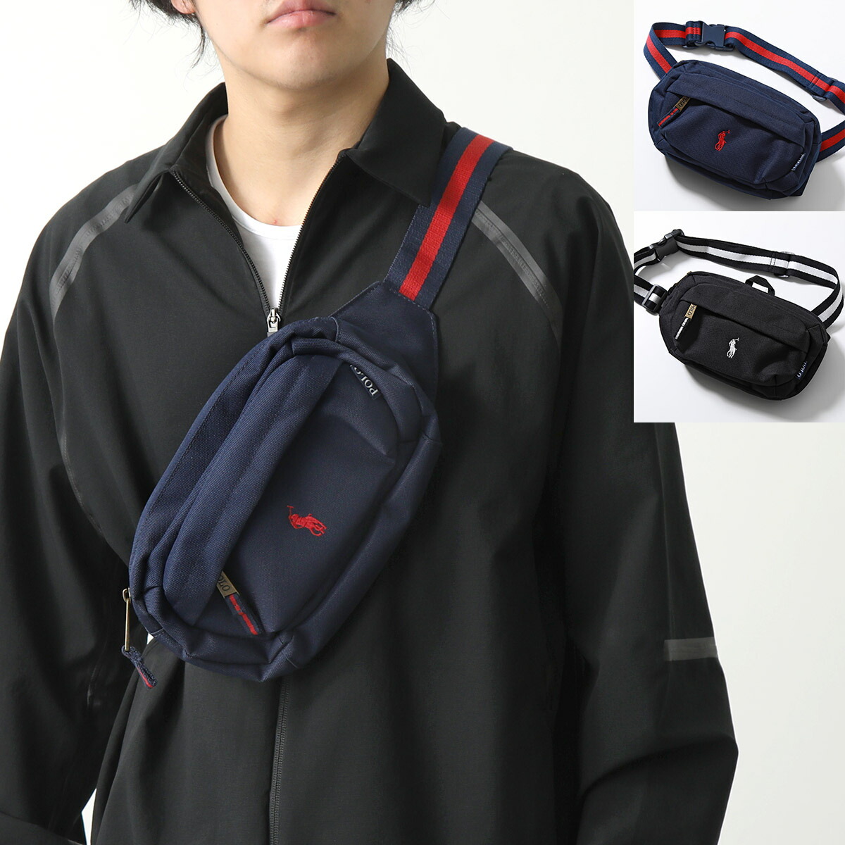 楽天市場】Polo Ralph Lauren ポロ ラルフローレン ボディバッグ