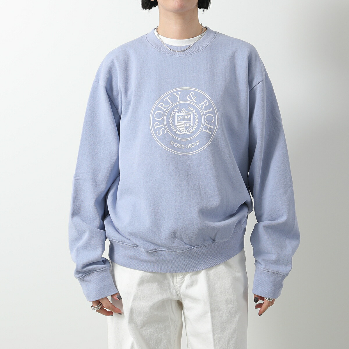 楽天市場】SPORTY＆RICH スポーティアンドリッチ トレーナー CRAW2341