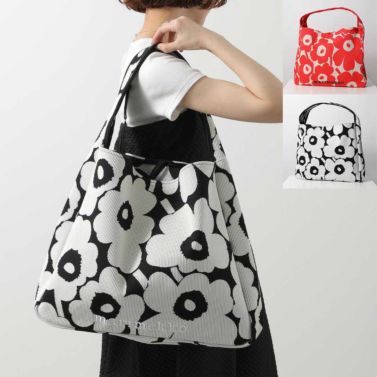 楽天市場】marimekko マリメッコ トートバッグ Knitted Bag Large