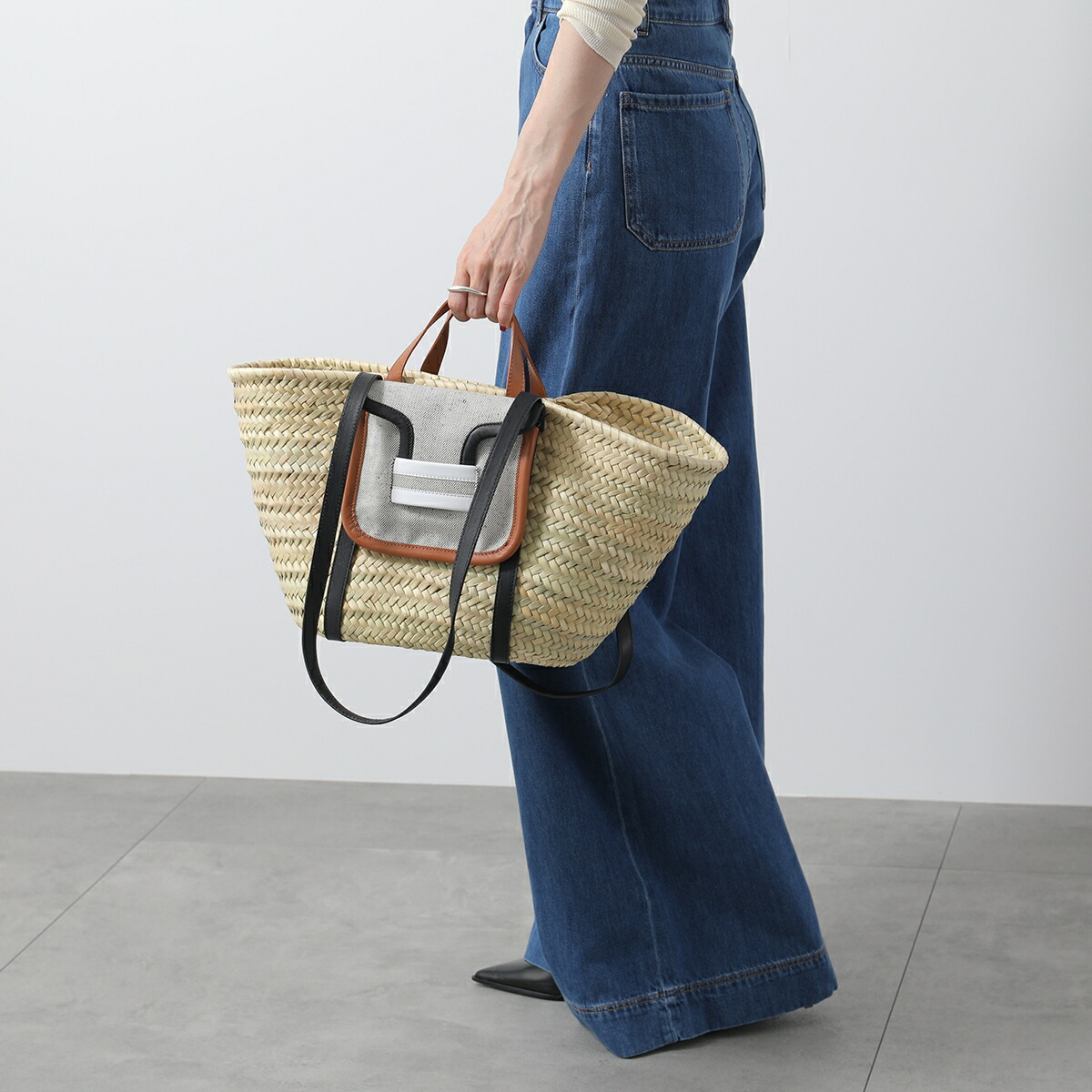 楽天市場】PIERRE HARDY ピエールアルディ かごバッグ ALPHA アルファ