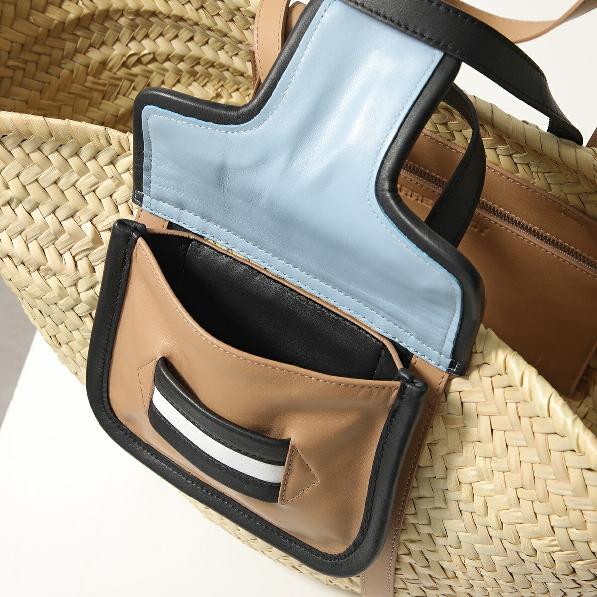 楽天市場】PIERRE HARDY ピエールアルディ かごバッグ ALPHA アルファ