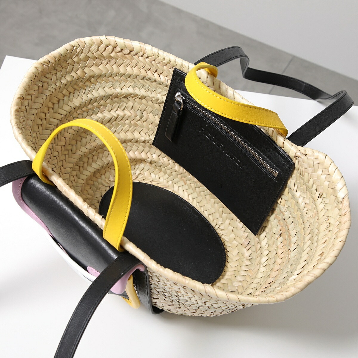 楽天市場】PIERRE HARDY ピエールアルディ かごバッグ ALPHA アルファ