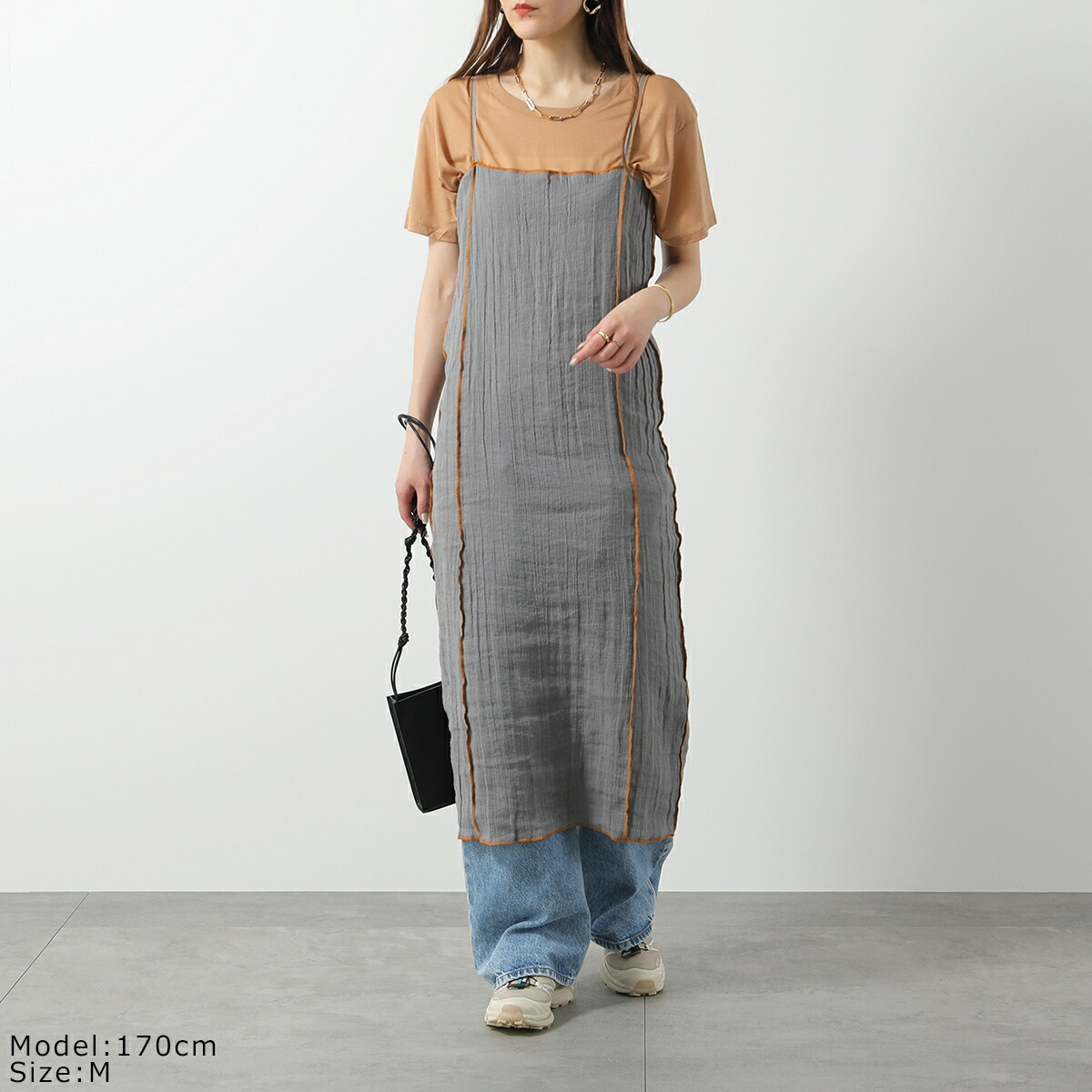 楽天市場】BASERANGE ベースレンジ ワンピース SHOK SLIP DRESS DRSKS