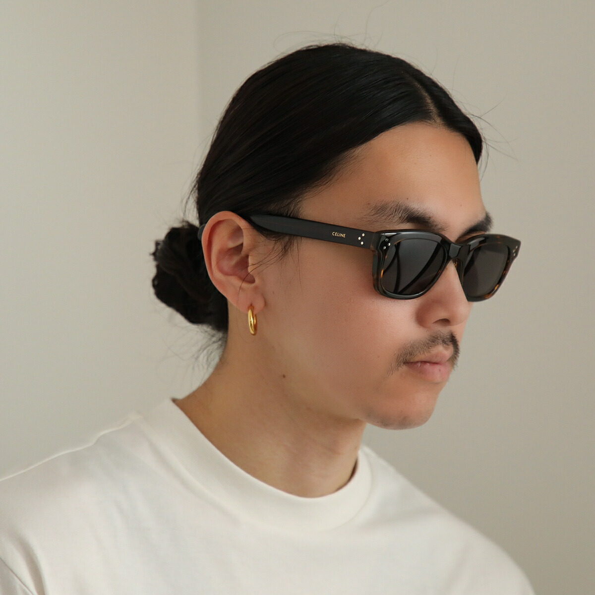 楽天市場】CELINE セリーヌ サングラス BLACKFRAME 41 ブラック