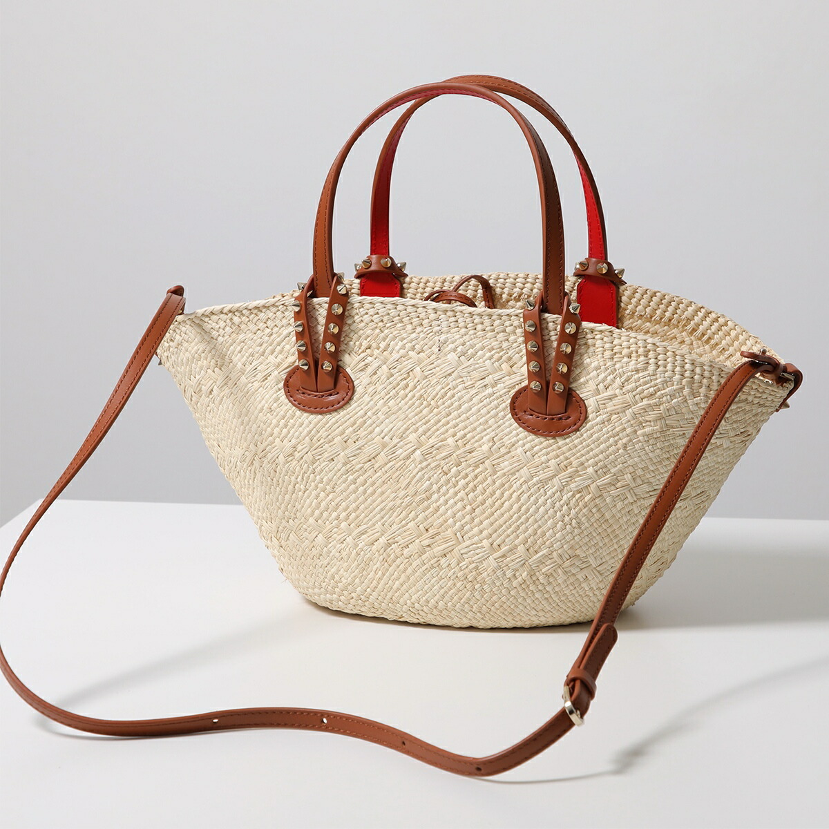 楽天市場】Christian Louboutin クリスチャンルブタン かごバッグ