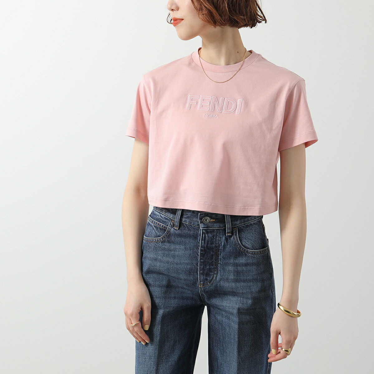 楽天市場】FENDI KIDS フェンディ キッズ Tシャツ JFI365 7AJ