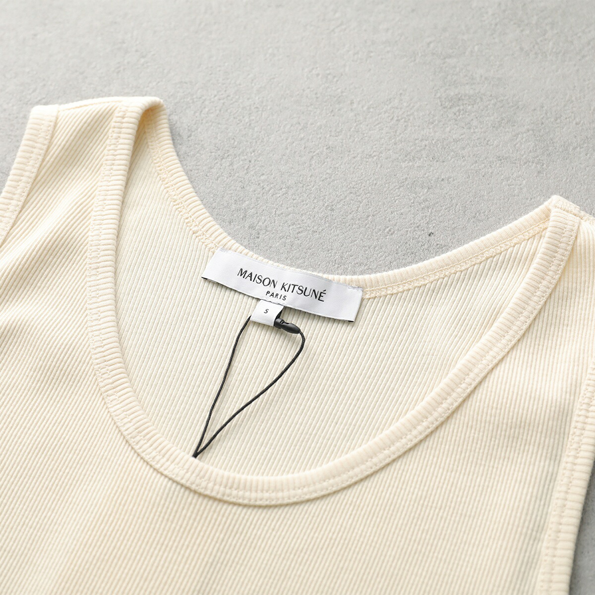 楽天市場】MAISON KITSUNE メゾンキツネ タンクトップ MW00121 KJ0125