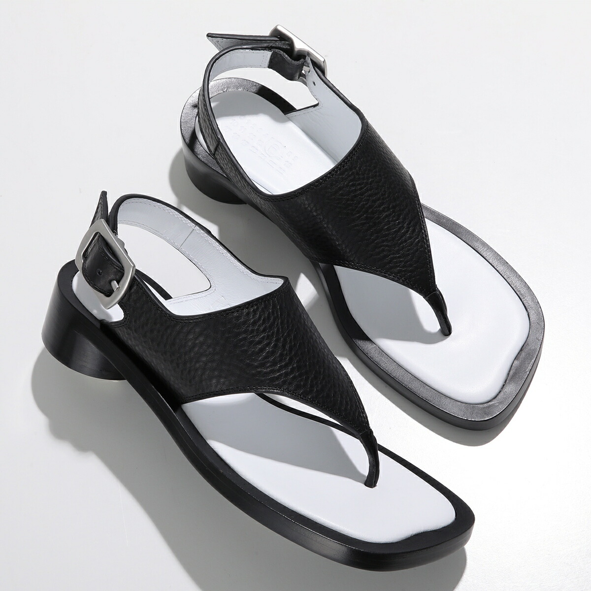 楽天市場】MM6 エムエムシックス メゾンマルジェラ トングサンダル