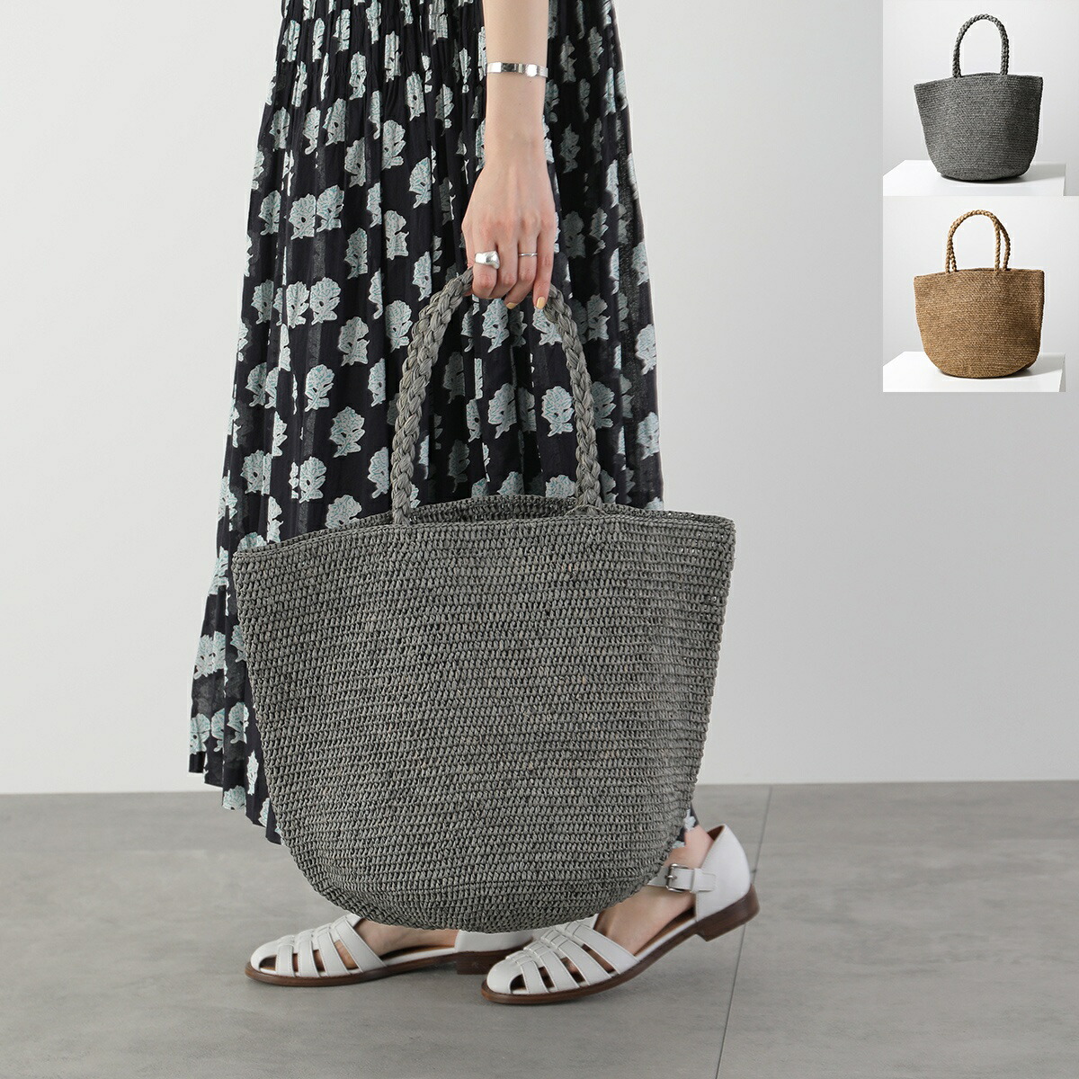 楽天市場】MADE IN MADA メイドインマダ かごバッグ ALICE MM BAG