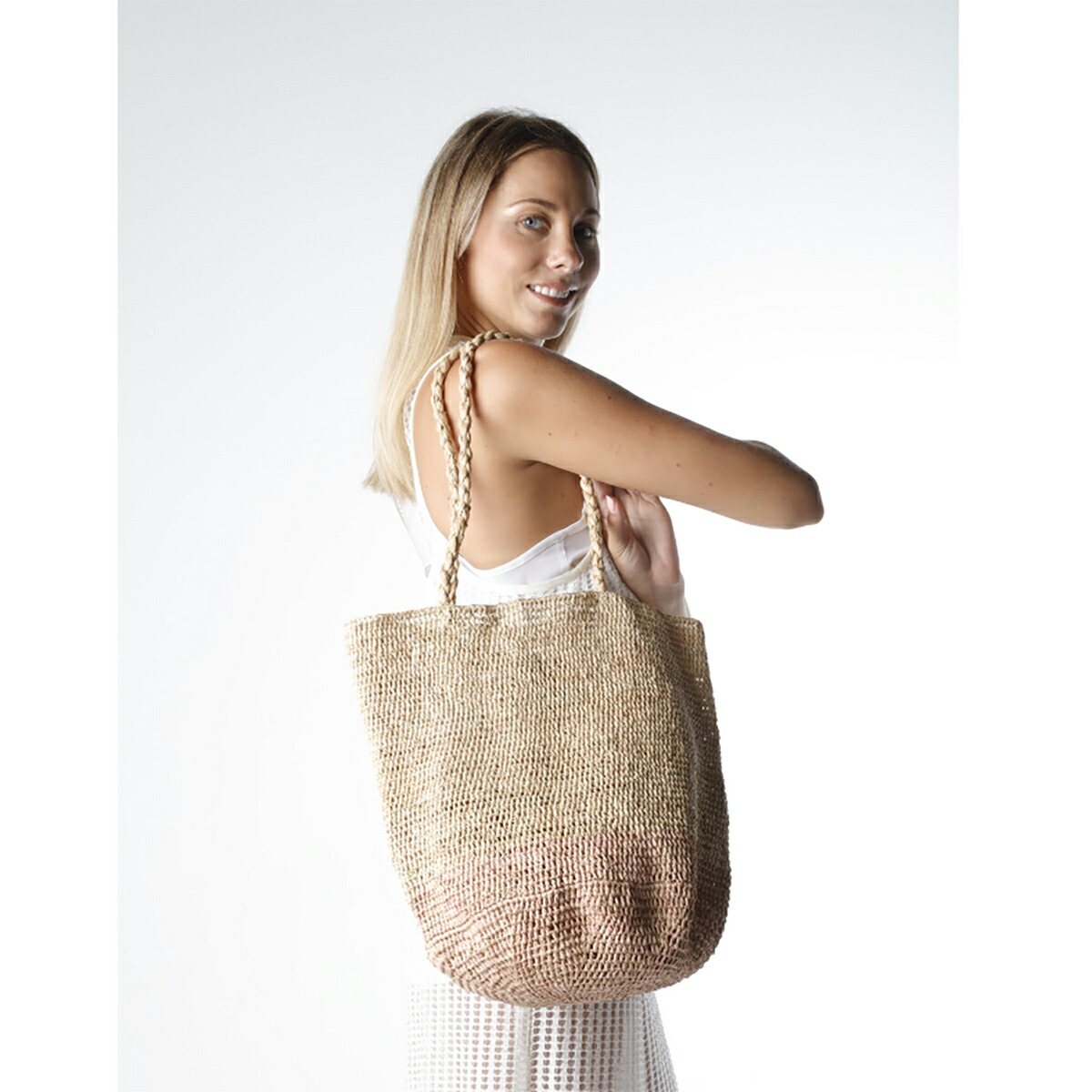 楽天市場】MADE IN MADA メイドインマダ かごバッグ ALICE MM BAG