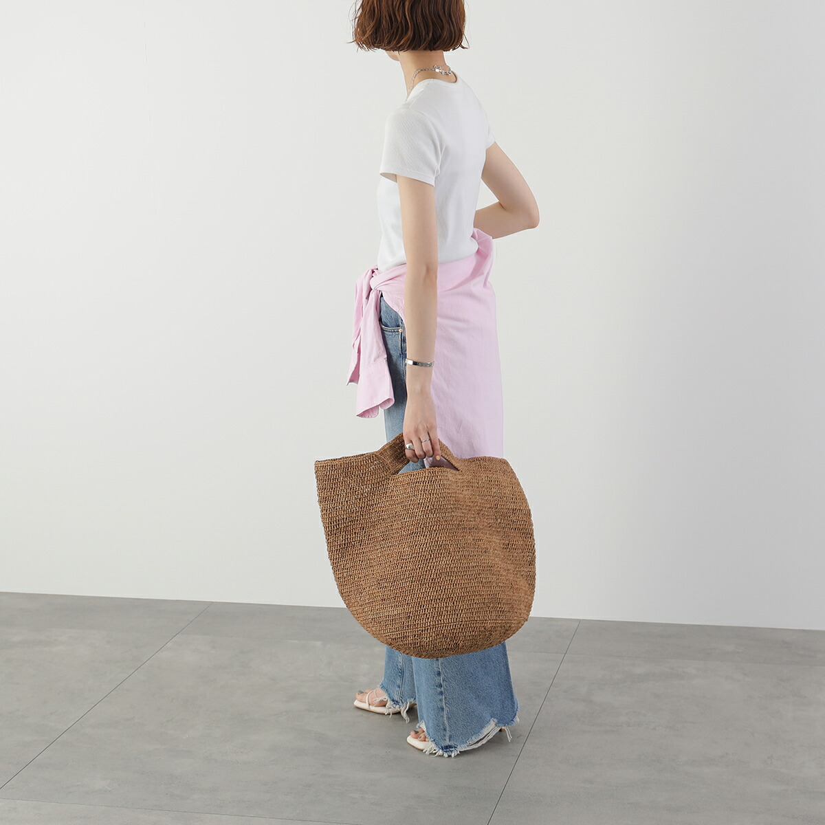 楽天市場】MADE IN MADA メイドインマダ かごバッグ KOKO BAG ココ