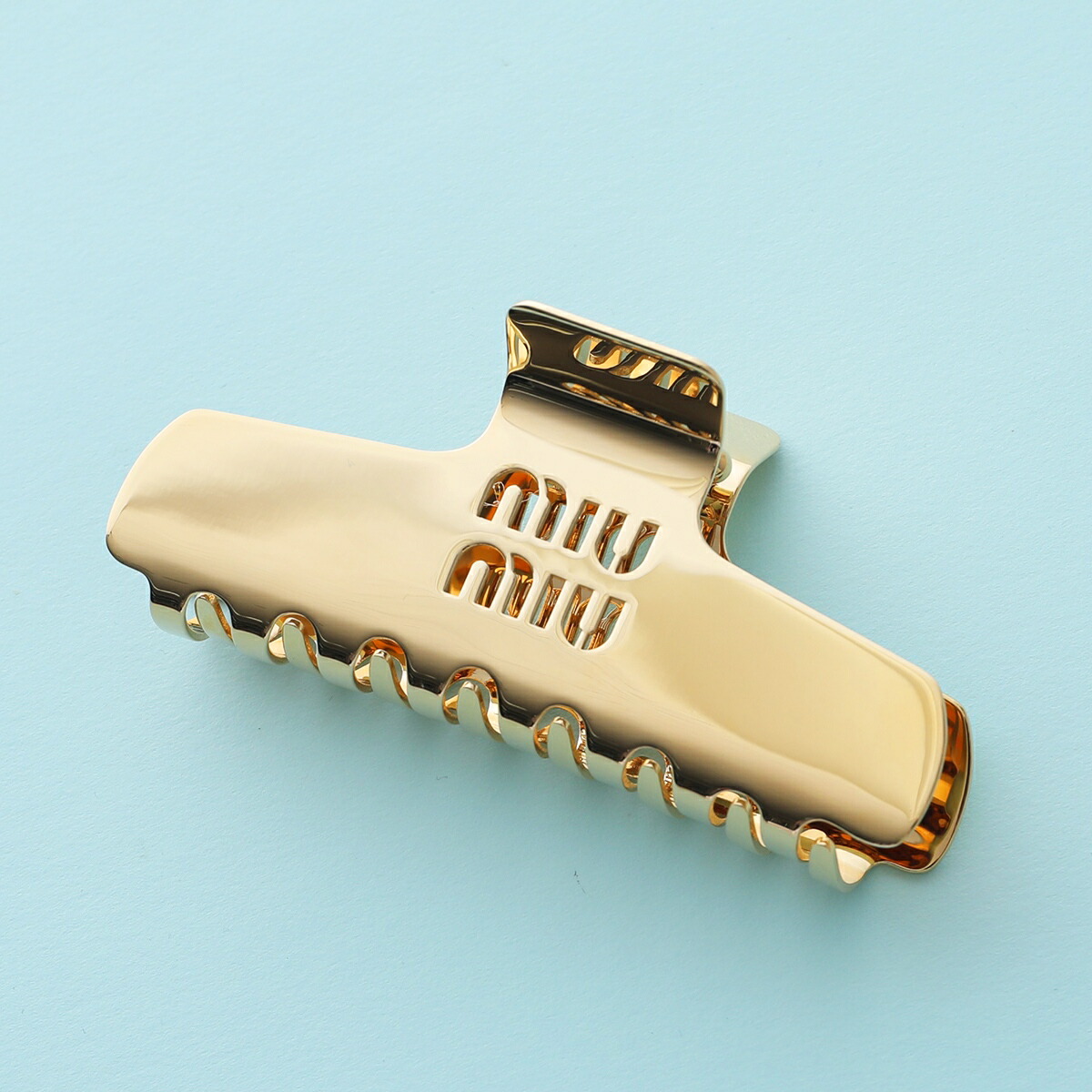 楽天市場】MIUMIU ミュウミュウ ヘアクリップ 5IF218 2DTU レディース