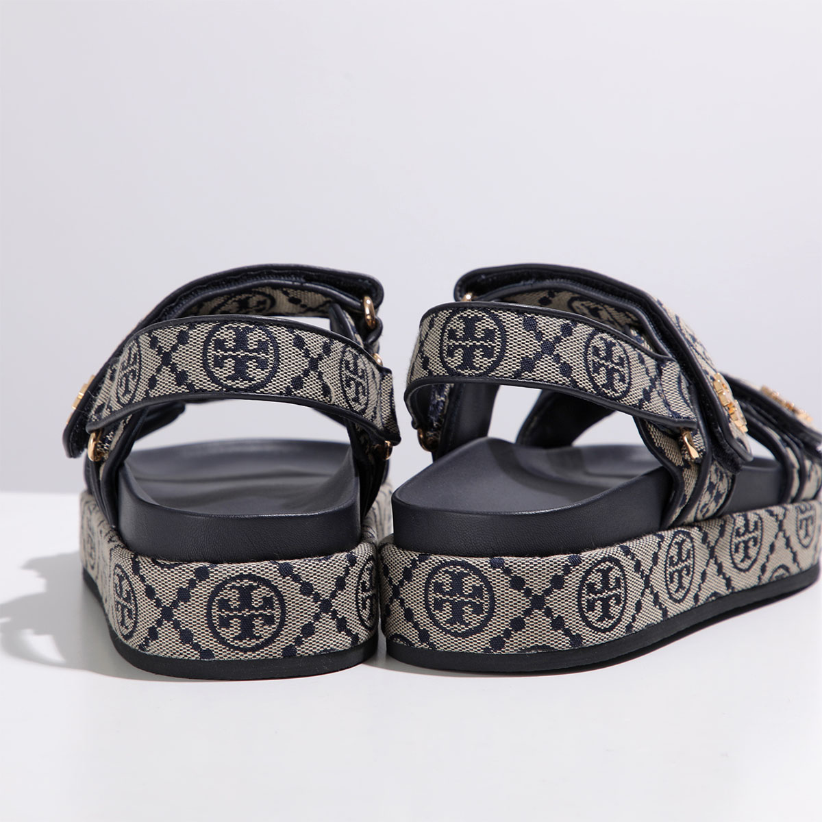楽天市場】TORY BURCH トリーバーチ サンダル T MONOGRAM KIRA SPORT