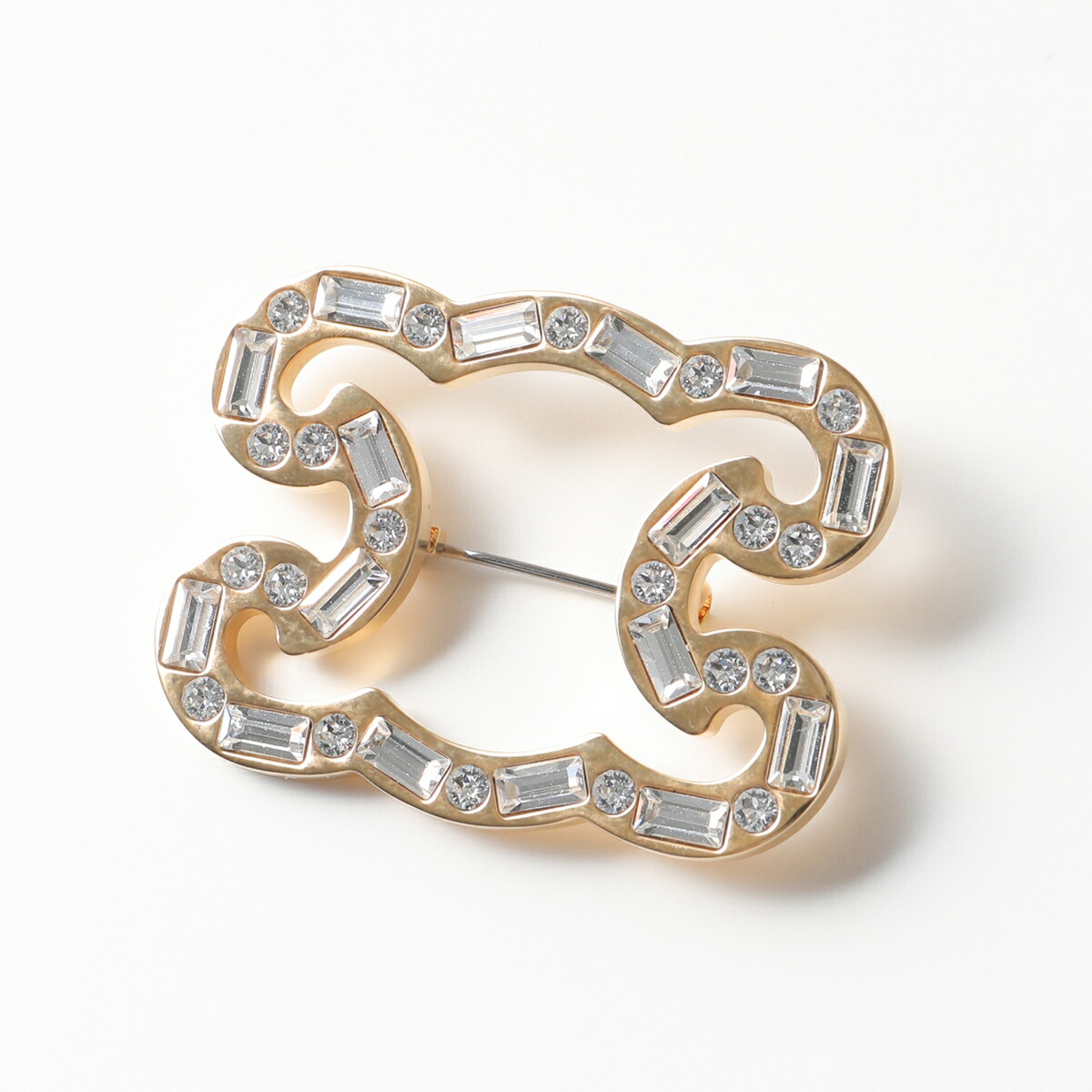 楽天市場】CELINE セリーヌ ブローチ Sparkle Brooch スパークル