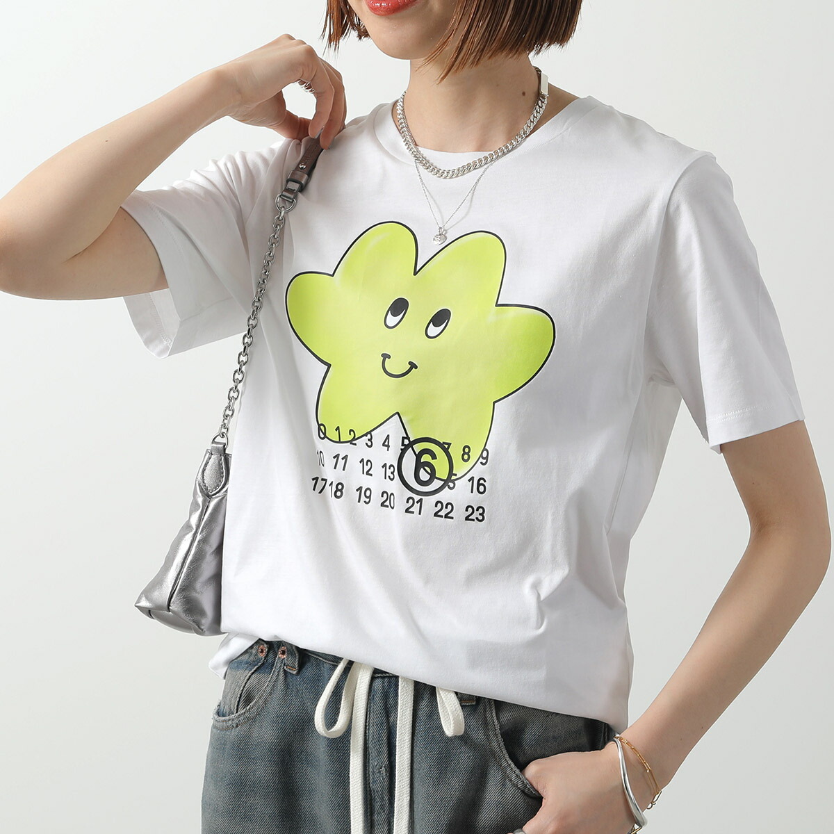 楽天市場】MM6 KIDS エムエムシックス メゾンマルジェラ キッズ 半袖 T