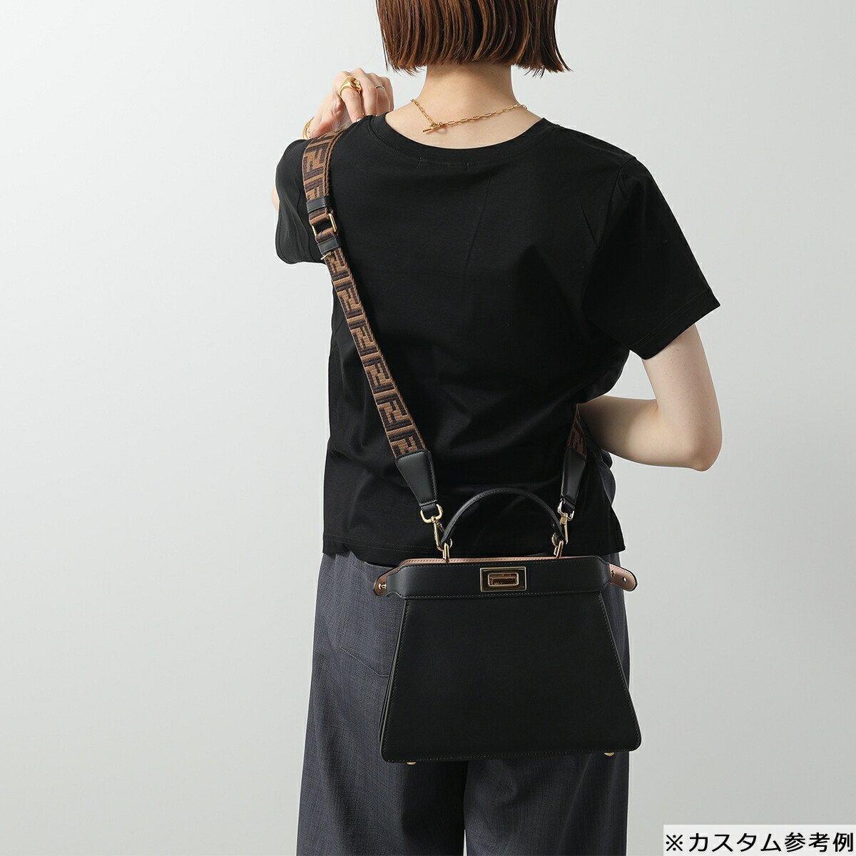 楽天市場】FENDI フェンディ バッグストラップ STRAP YOU ストラップ