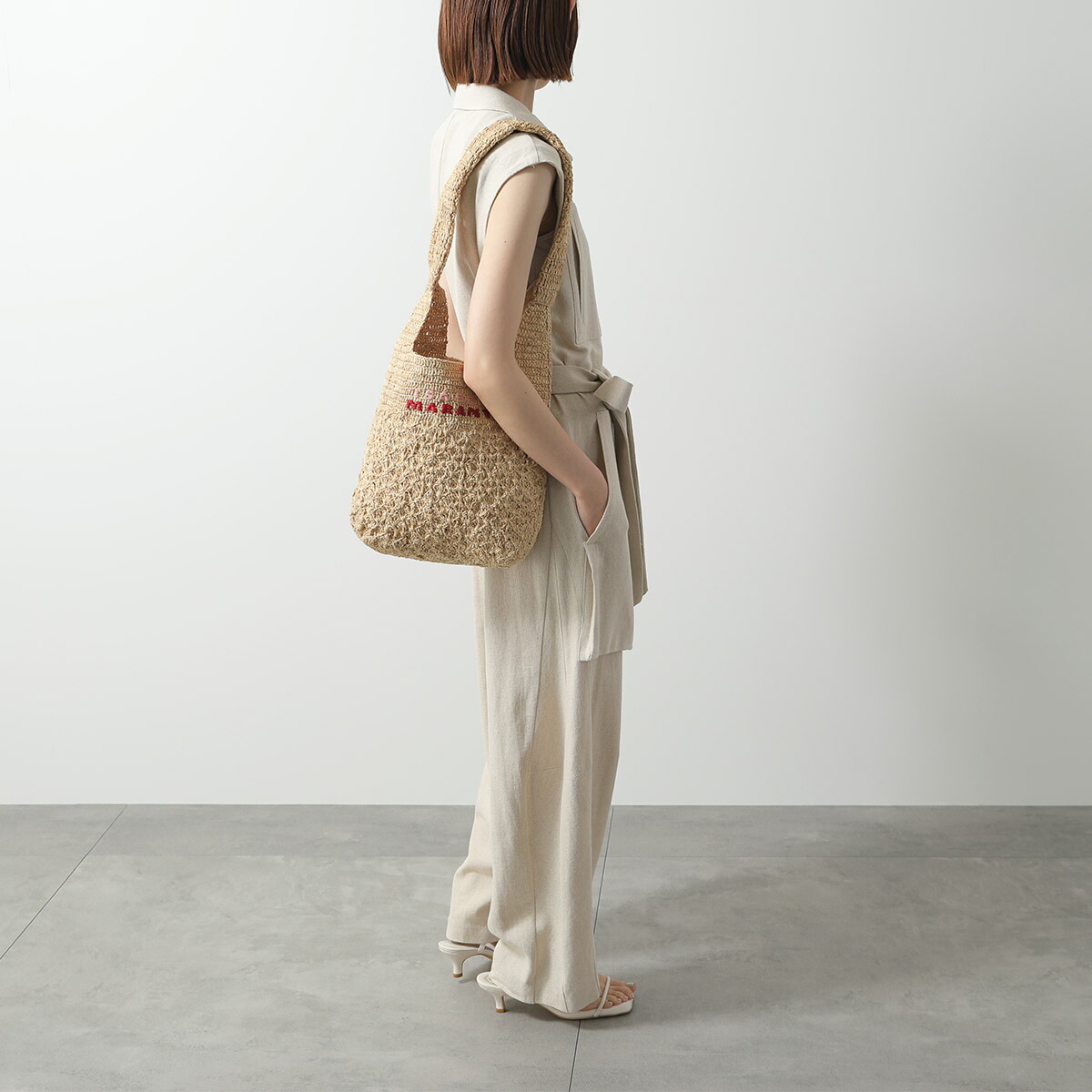 楽天市場】ISABEL MARANT イザベルマラン かごバッグ PRAIA SMALL