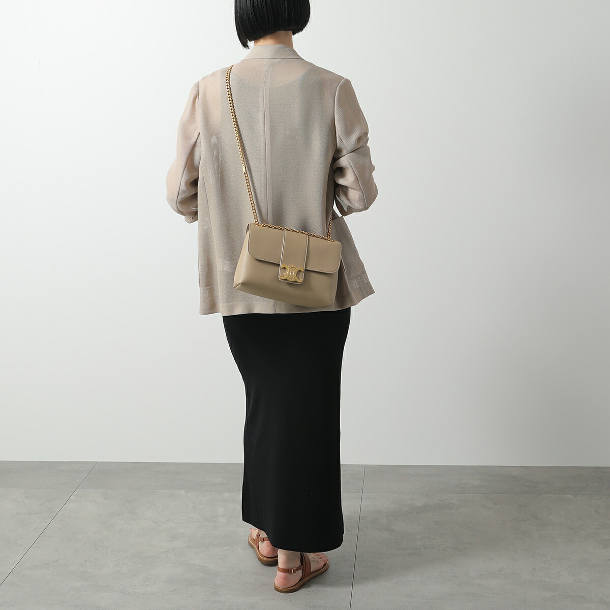 楽天市場】CELINE セリーヌ ショルダーバッグ Midium Victoire