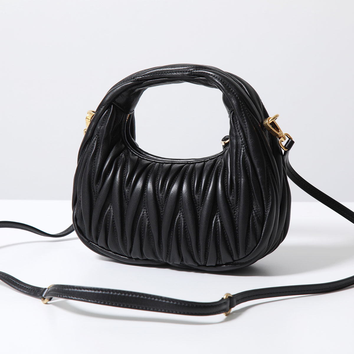 楽天市場】MIUMIU ミュウミュウ ショルダーバッグ ワンダー MATELASSE