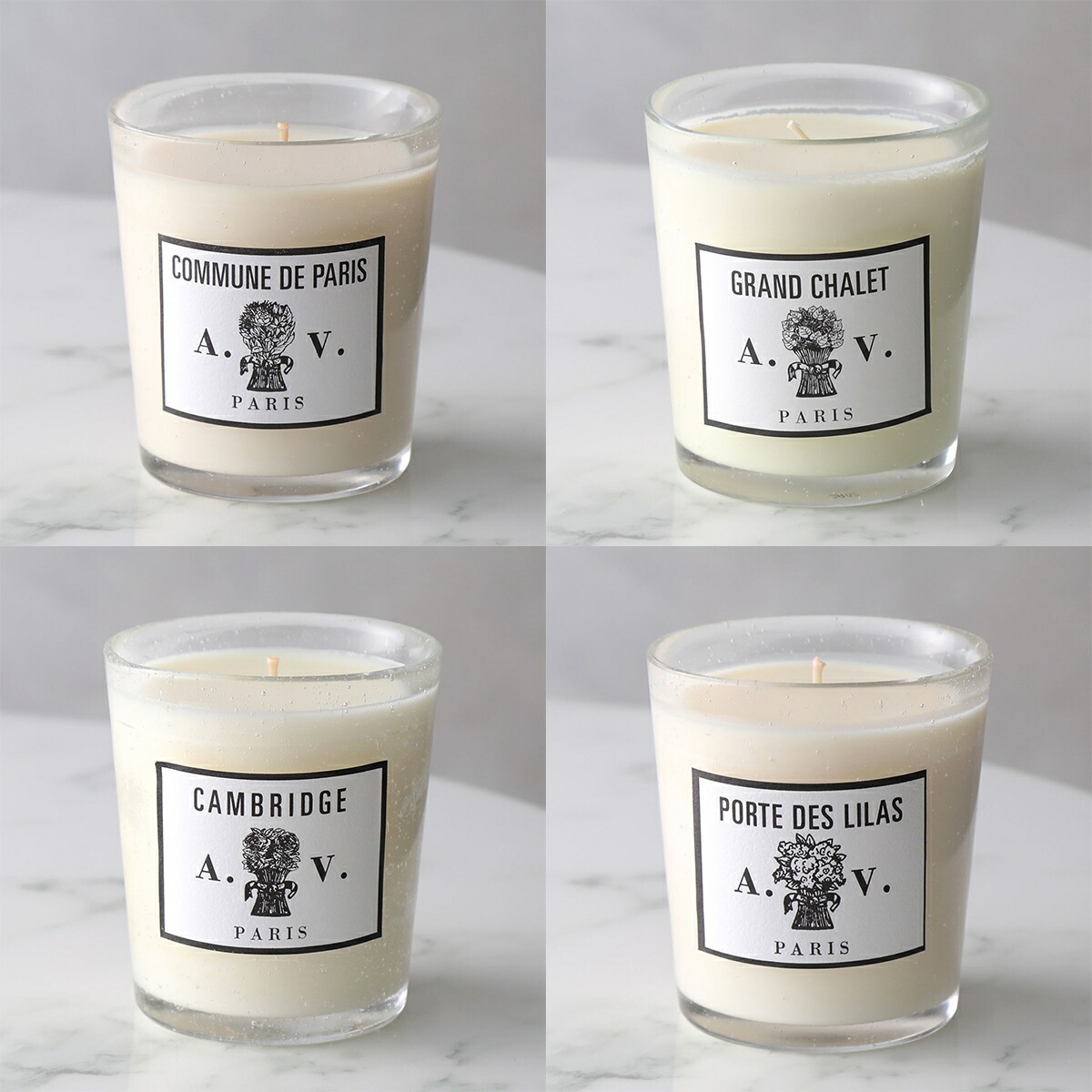 楽天市場】Astier de Villatte アスティエ・ド・ヴィラット キャンドル