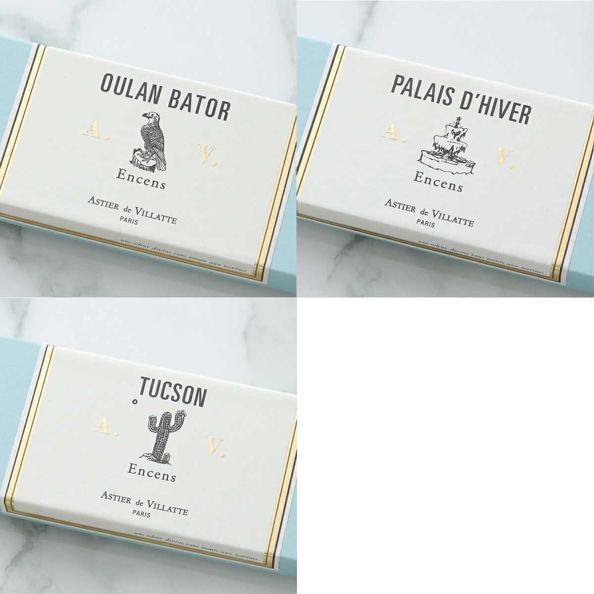 楽天市場】Astier de Villatte アスティエ・ド・ヴィラット インセンス