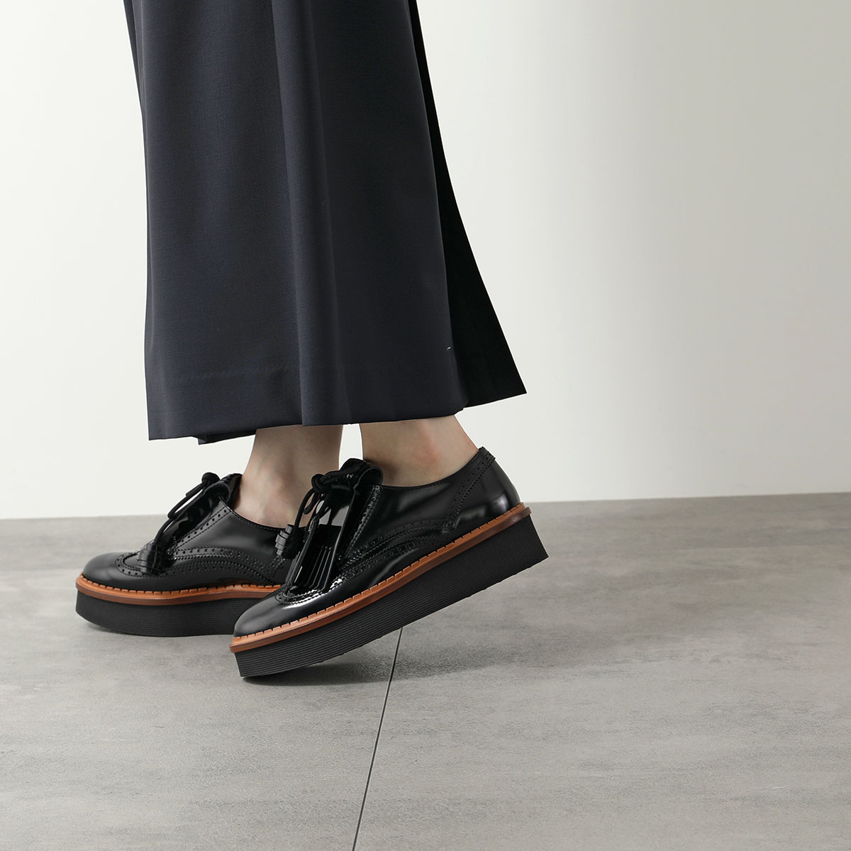 楽天市場】TODS トッズ レザーシューズ XXW03A0W020SHA レディース