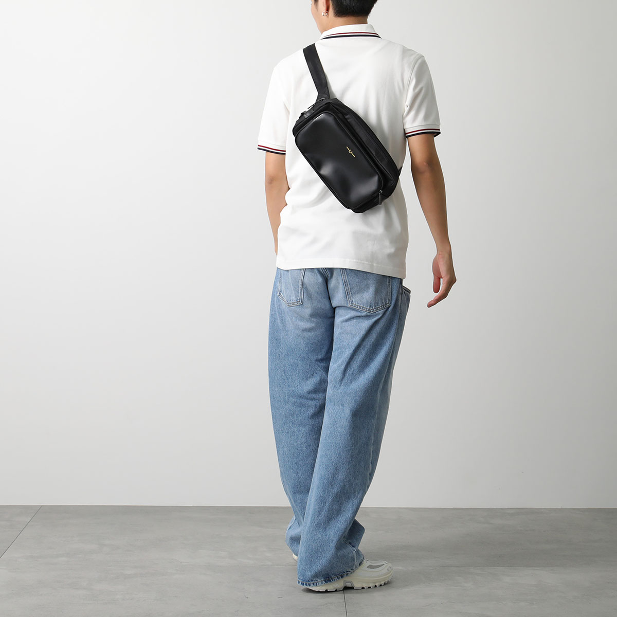 楽天市場】FRED PERRY フレッドペリー ボディバッグ Nylon Twill