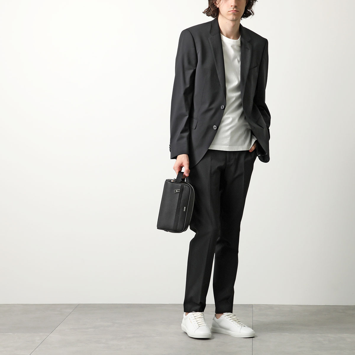 楽天市場】HUGO BOSS BLACK ヒューゴボス クラッチバッグ ZAIR_WASHBAG