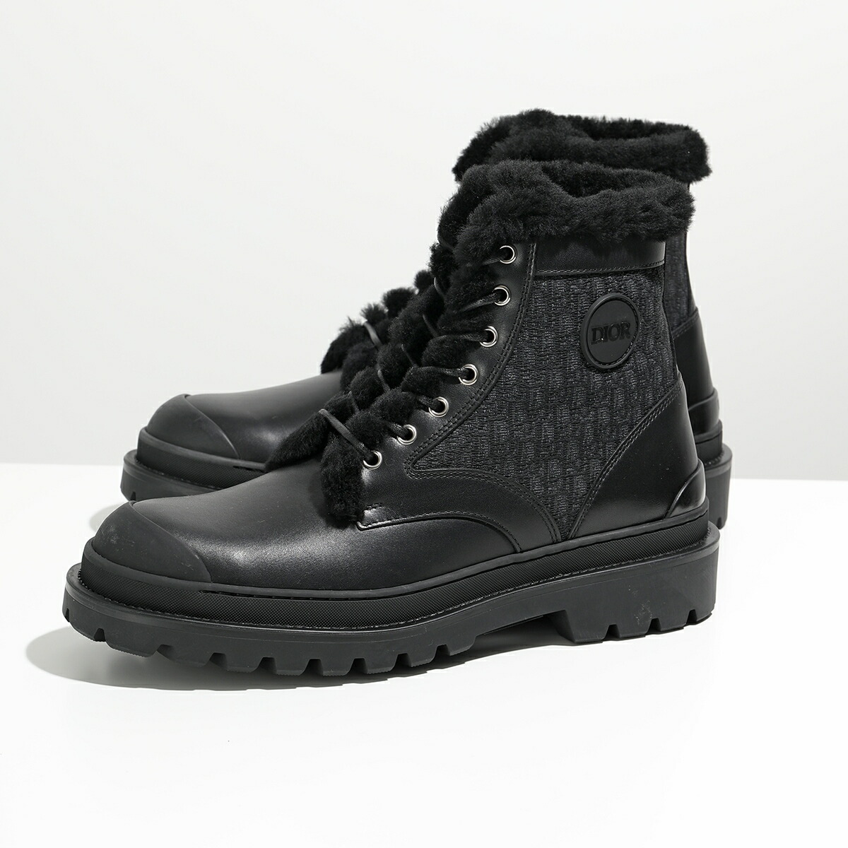 楽天市場】【大きいサイズ限定特価】Dior ディオール アンクルブーツ