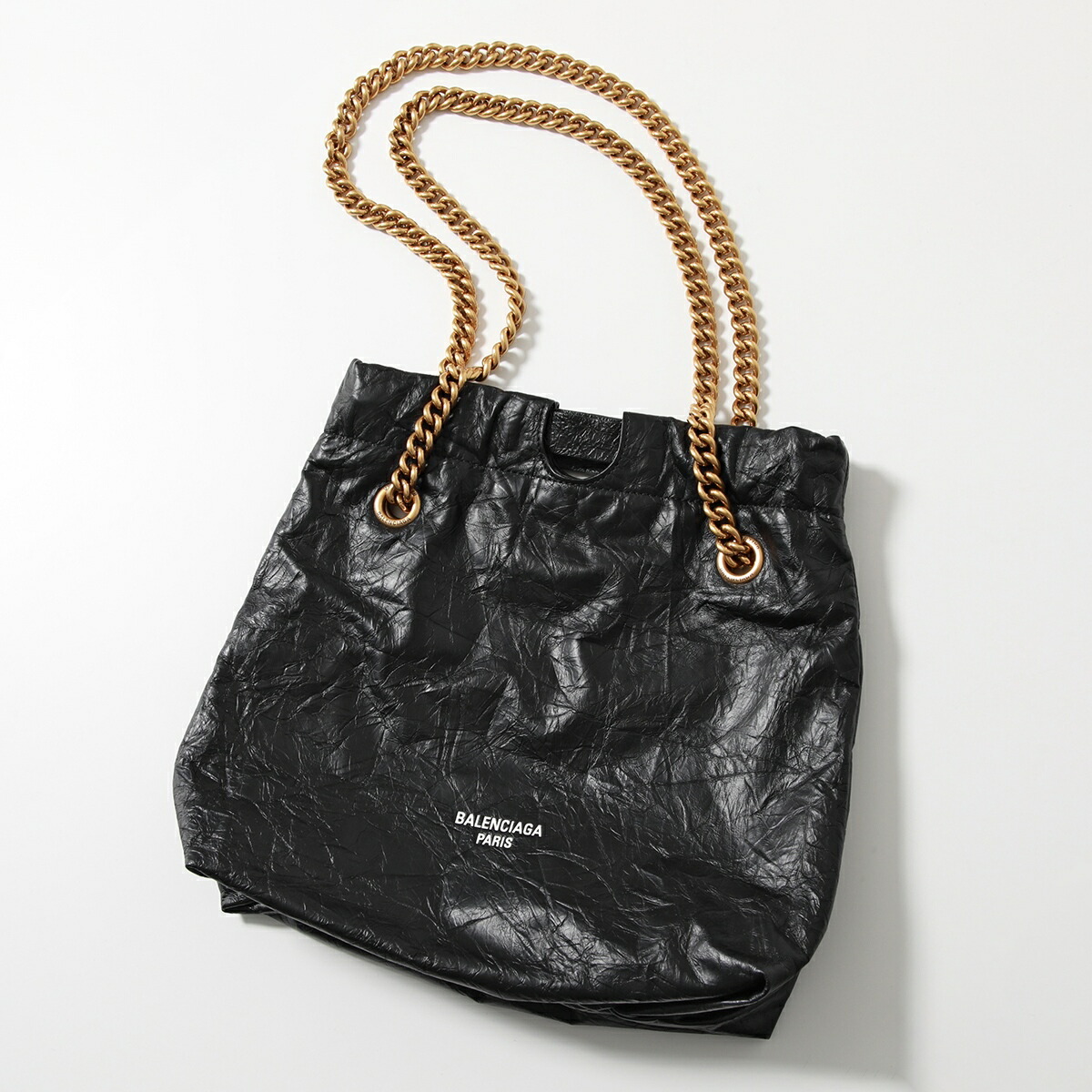 楽天市場】BALENCIAGA バレンシアガ トートバッグ CRUSH TOTE S