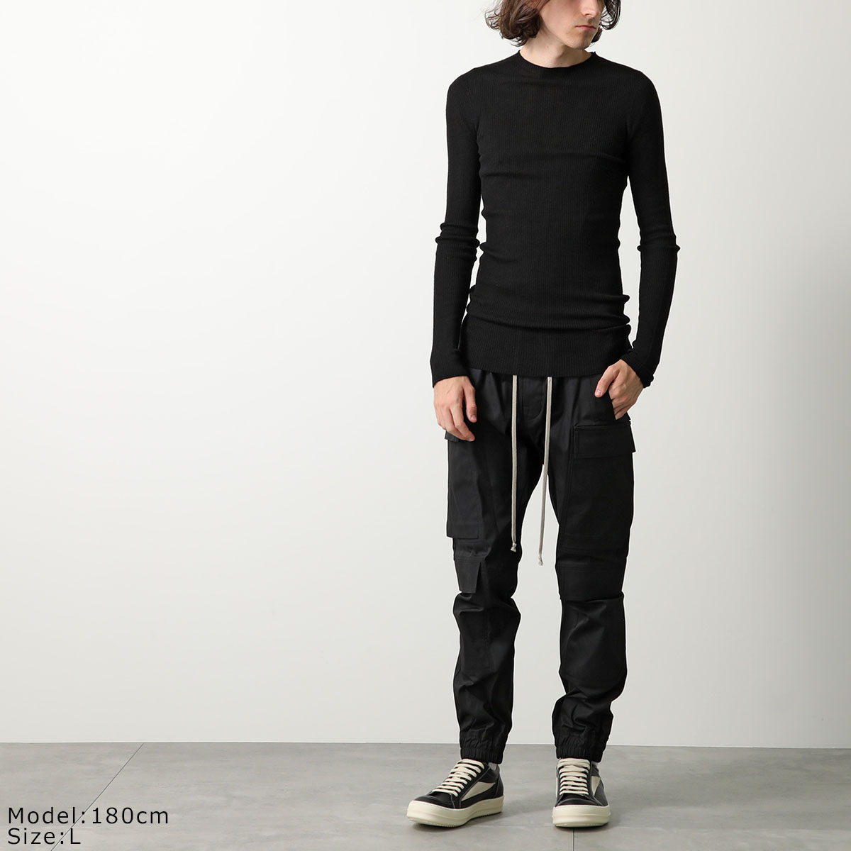 楽天市場】Rick Owens リックオウエンス ニット RU02D6637 RIBM メンズ