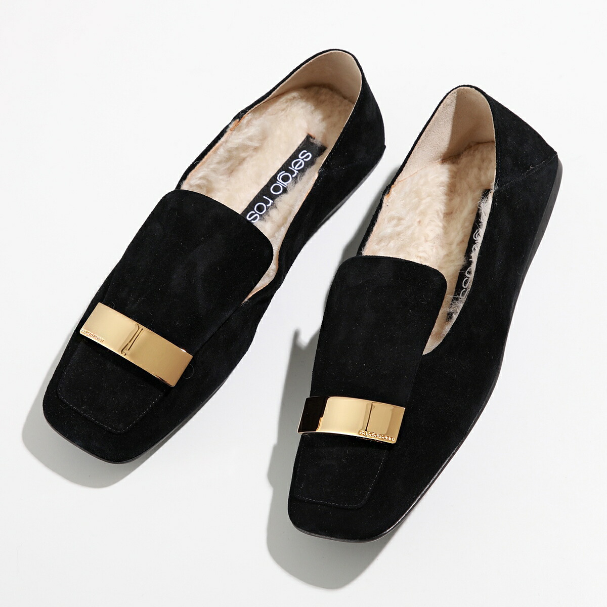 楽天市場】Sergio Rossi セルジオロッシ フラットスリッパ A81470