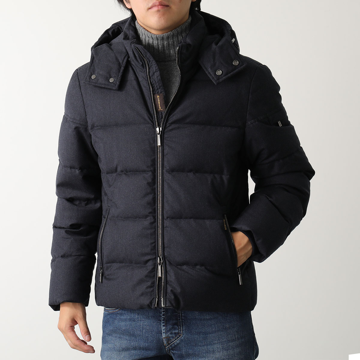 楽天市場】MOORER ムーレー ダウンジャケット BRETT LL ブレット