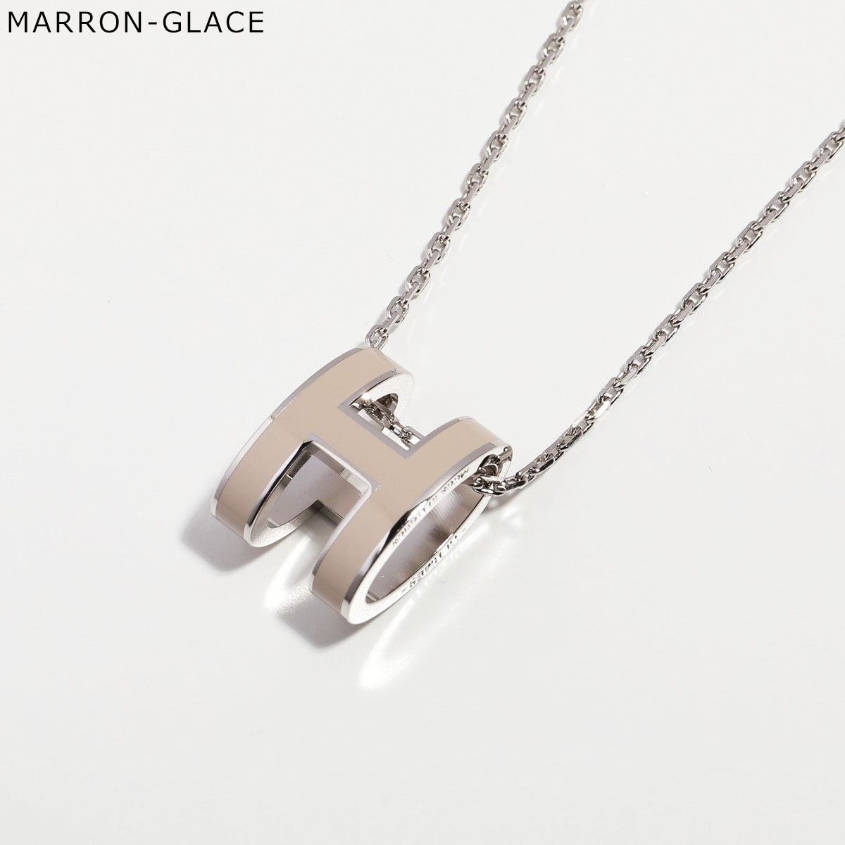 楽天市場】HERMES エルメス ネックレス ポップアッシュ Pop H 147991F