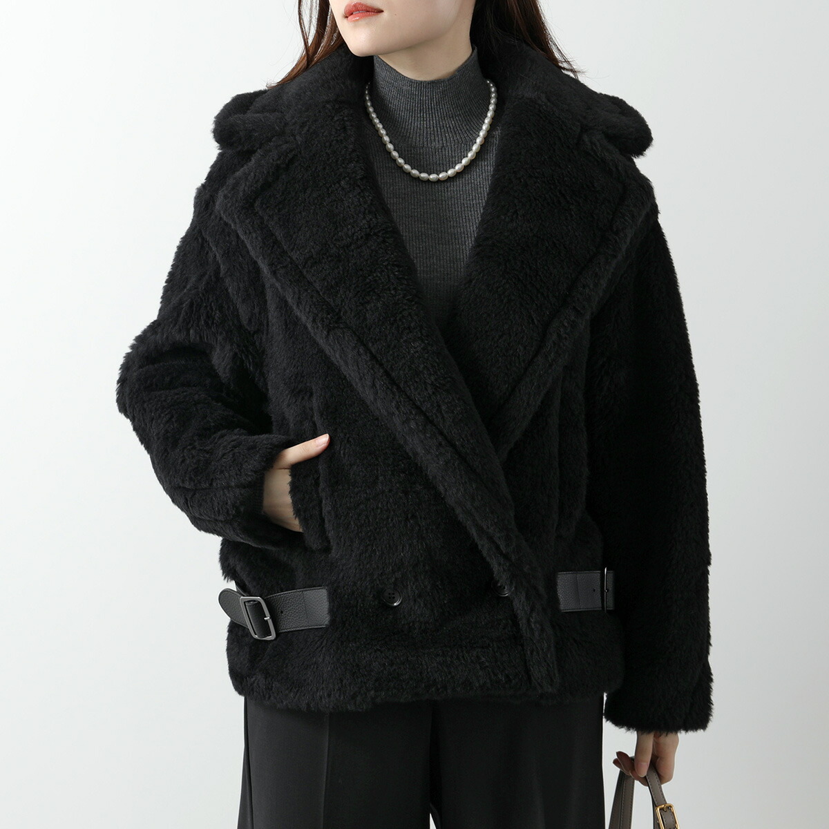 MAX MARA マックスマーラ テディジャケット RADICE ラディーチェ