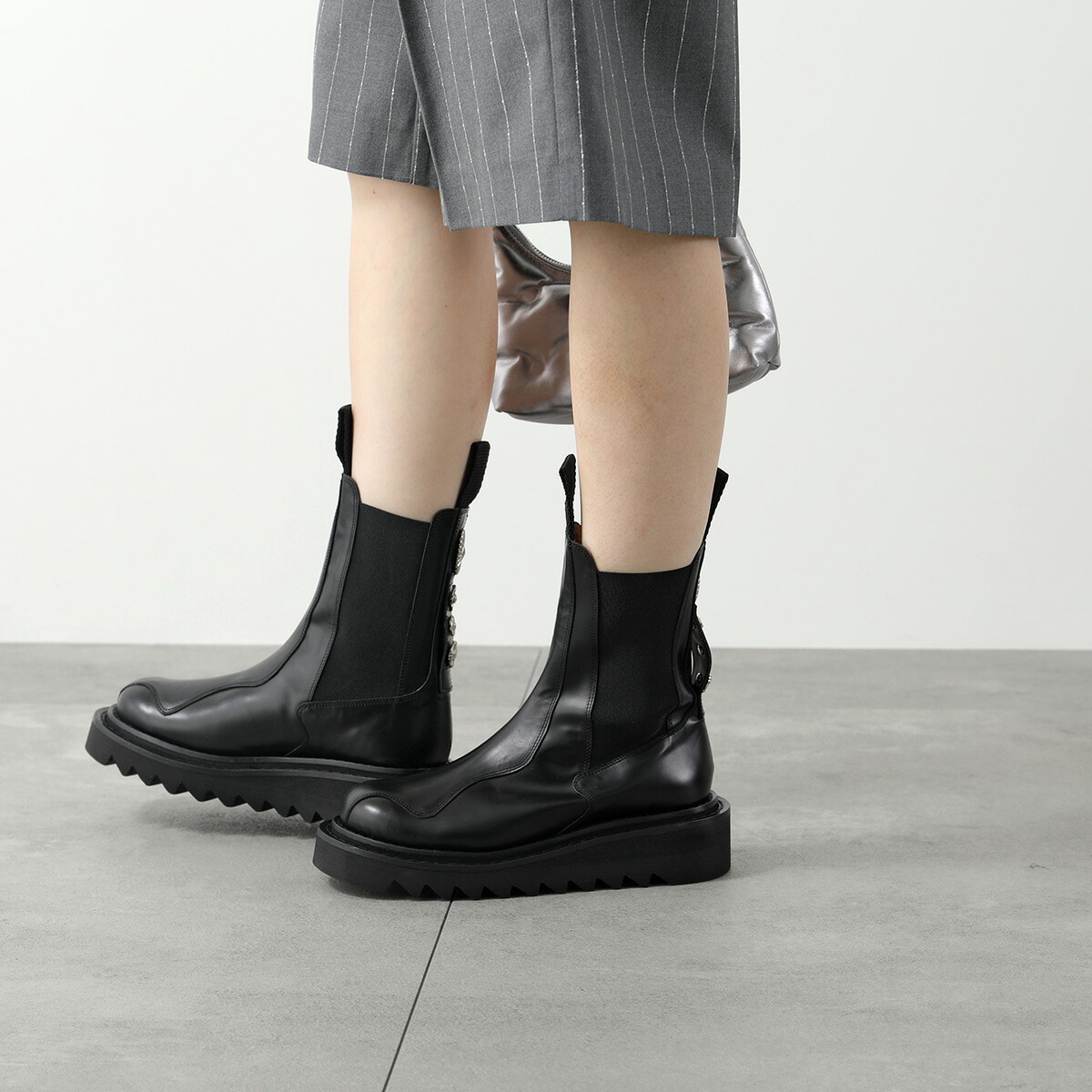 楽天市場】TOGA PULLA トーガ プルラ サイドゴアブーツ SHARK SOLE