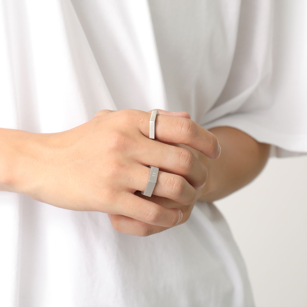 楽天市場】MAISON MARGIELA メゾンマルジェラ リング SM0UQ0018 SV0273